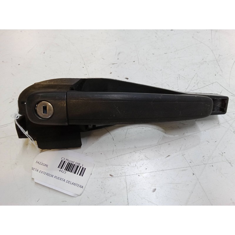 Recambio de maneta exterior puerta delantera izquierda para citroën c3 pluriel (hb_) 1.4 hdi referencia OEM IAM   