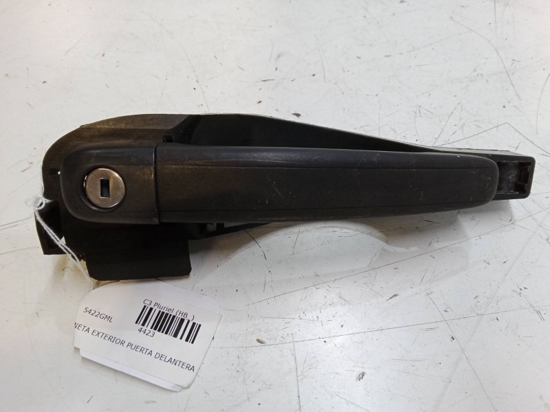 Recambio de maneta exterior puerta delantera izquierda para citroën c3 pluriel (hb_) 1.4 hdi referencia OEM IAM   