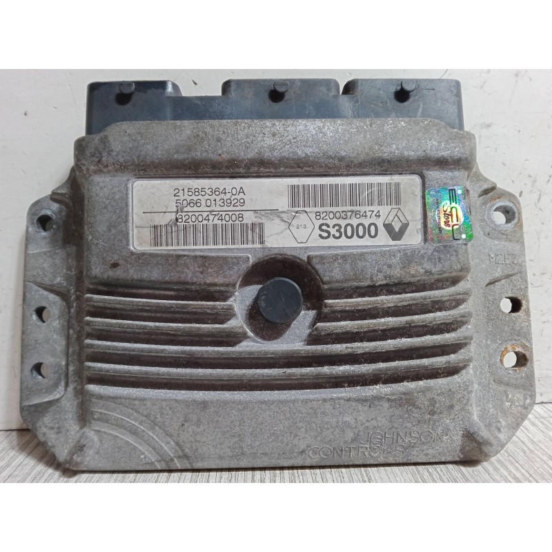 Recambio de centralita motor uce para renault modus / grand modus (f/jp0_) 1.4 (jp01, jp0j) referencia OEM IAM 82003764748200474
