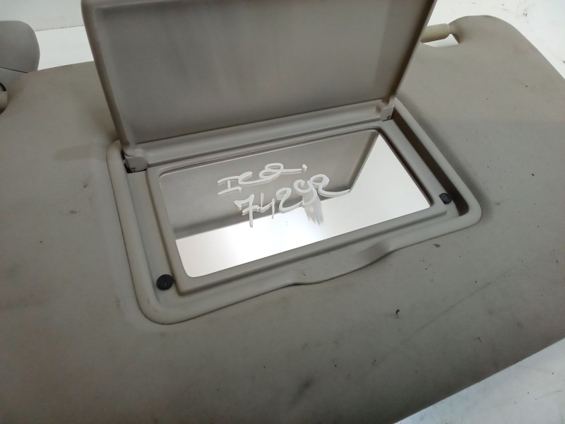 Recambio de parasol izquierdo para nissan x-trail ii (t31) 2.0 dci 4x4 referencia OEM IAM   