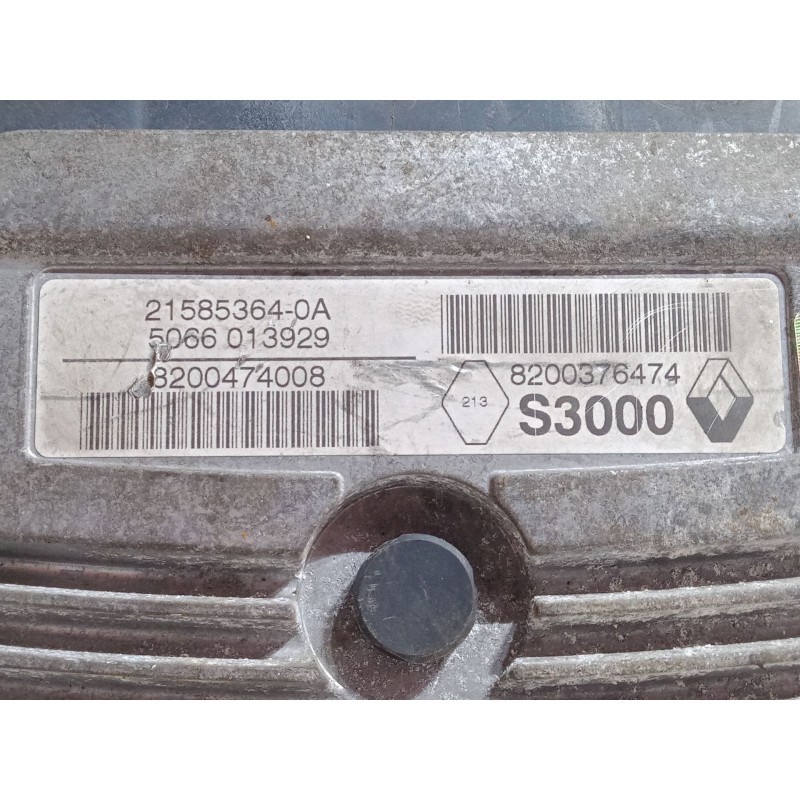 Recambio de centralita motor uce para renault modus / grand modus (f/jp0_) 1.4 (jp01, jp0j) referencia OEM IAM 82003764748200474