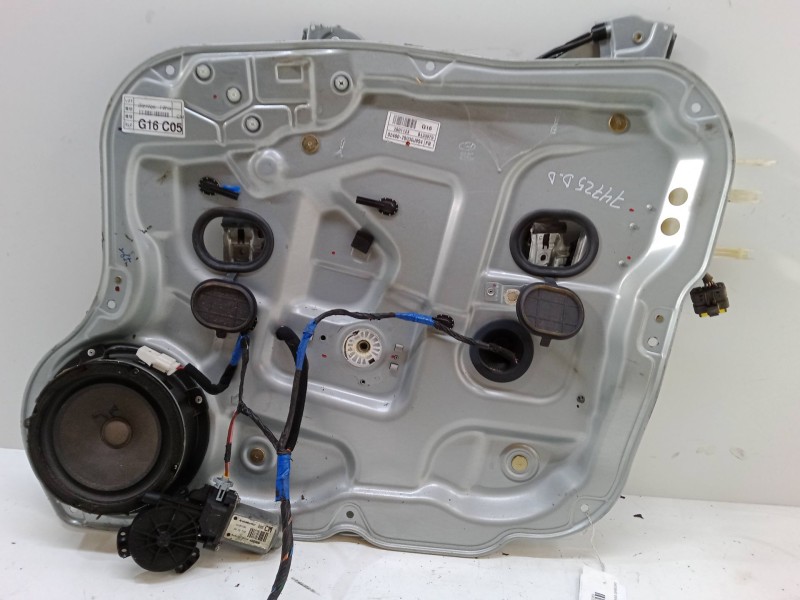 Recambio de elevalunas electrico delantero derecho para hyundai santa fé ii (cm) 2.2 crdi referencia OEM IAM   
