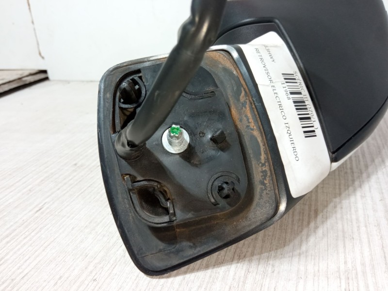 Recambio de retrovisor electrico izquierdo para renault scénic iii (jz0/1_) 1.5 dci referencia OEM IAM   
