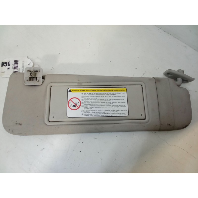 Recambio de parasol derecho para peugeot 207 cc (wd_) 1.6 16v referencia OEM IAM   