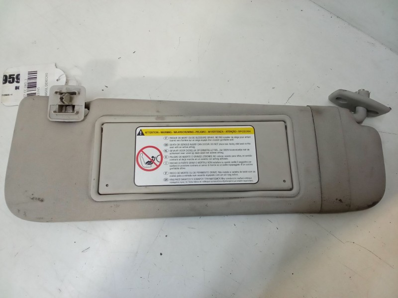 Recambio de parasol derecho para peugeot 207 cc (wd_) 1.6 16v referencia OEM IAM   