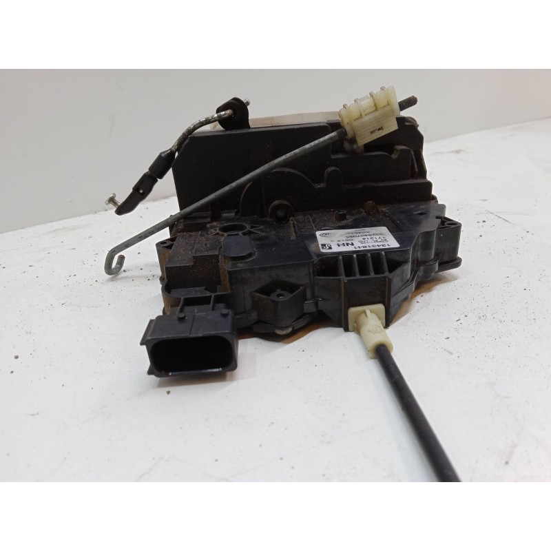 Recambio de cerradura puerta delantera izquierda para opel corsa e (x15) 1.4 (08, 68) referencia OEM IAM 13431841  