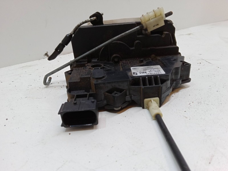 Recambio de cerradura puerta delantera izquierda para opel corsa e (x15) 1.4 (08, 68) referencia OEM IAM 13431841  