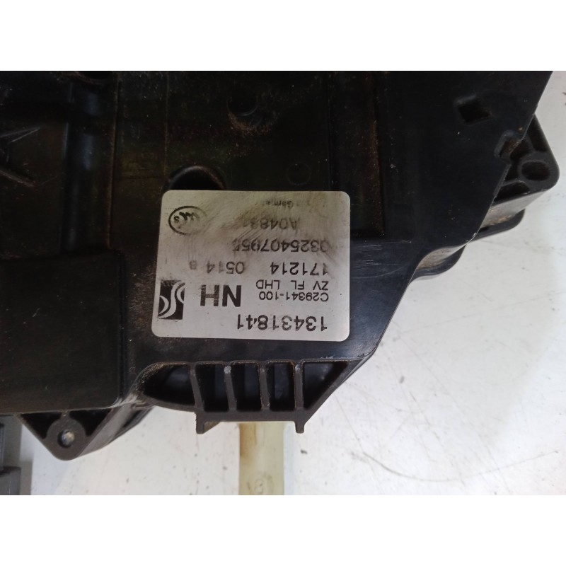 Recambio de cerradura puerta delantera izquierda para opel corsa e (x15) 1.4 (08, 68) referencia OEM IAM 13431841  