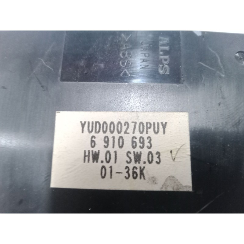 Recambio de mando elevalunas delantero izquierdo para land rover range rover i 4.3 vogue lse 4x4 referencia OEM IAM   