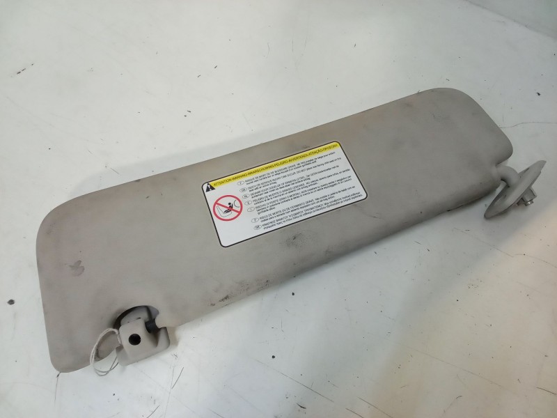 Recambio de parasol derecho para peugeot 207 cc (wd_) 1.6 16v referencia OEM IAM   