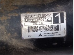 Recambio de motor arranque para citroën c3 i (fc_, fn_) 1.1 i referencia OEM IAM 9656317780029656317780  M000T45071ZT