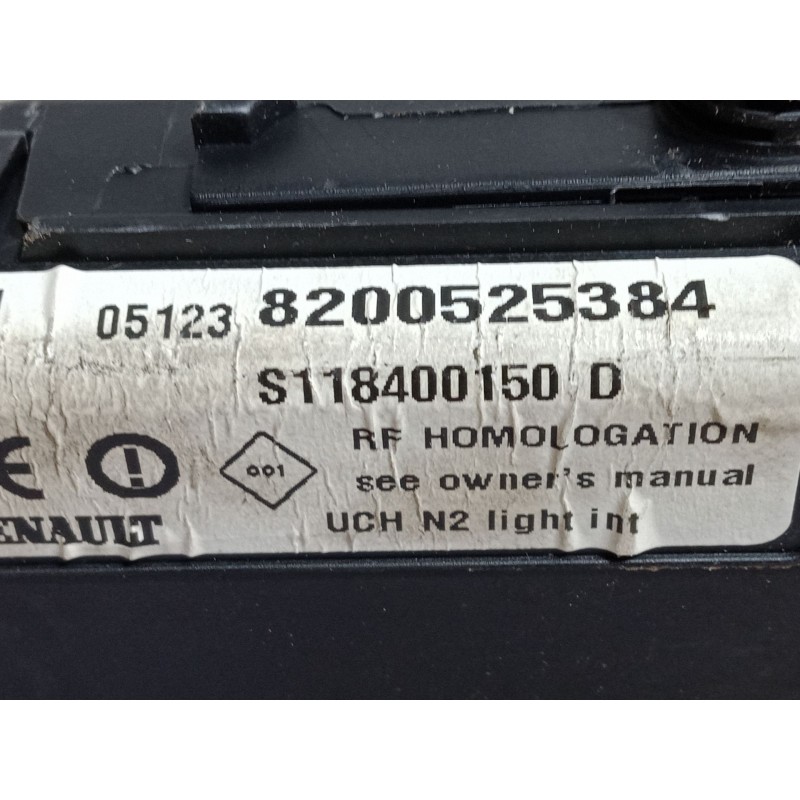 Recambio de bsi para renault scénic ii (jm0/1_) 1.9 dci (jm0g, jm12, jm1g, jm2c) referencia OEM IAM 8200525384  S118400150D