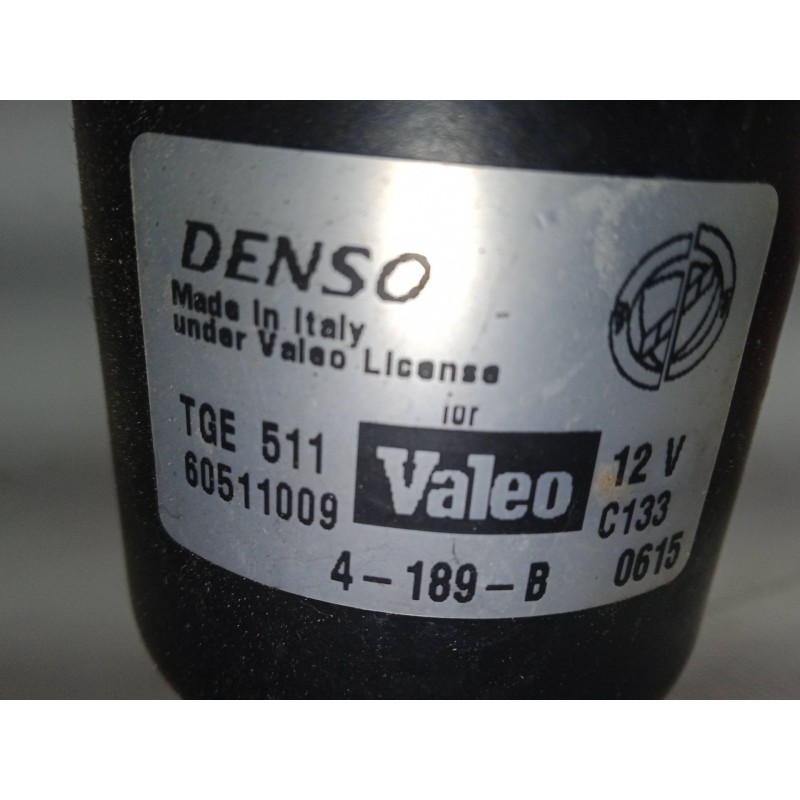 Recambio de motor limpia delantero para fiat stilo van (192_) 1.9 jtd (192dxe1a) referencia OEM IAM 60511009  