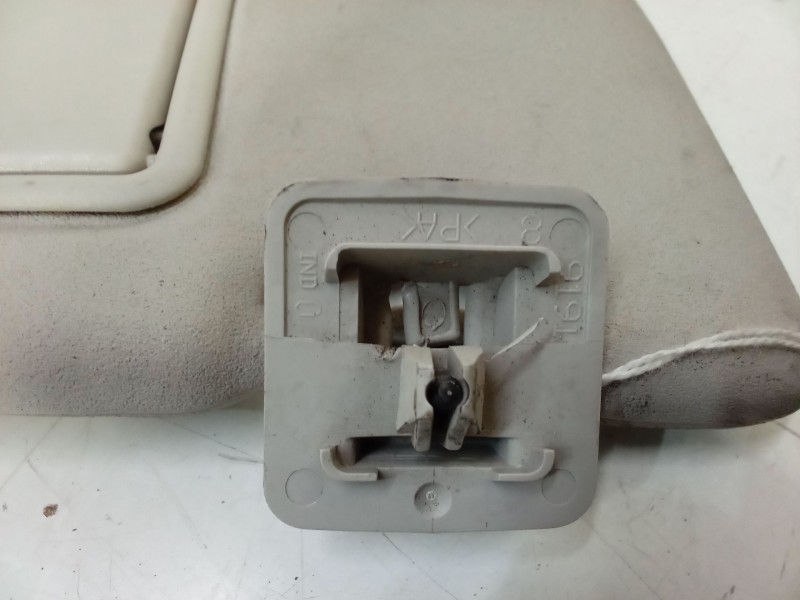 Recambio de parasol derecho para peugeot 207 cc (wd_) 1.6 16v referencia OEM IAM   