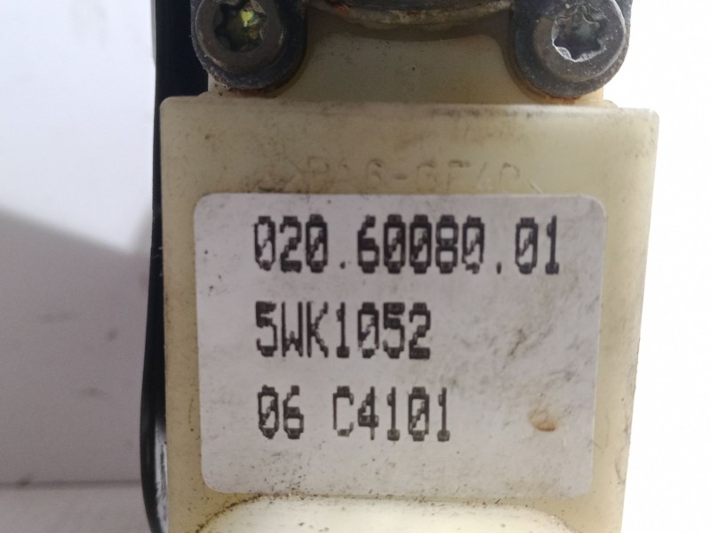 Recambio de elevalunas electrico trasero izquierdo para bmw 7 (e65, e66, e67) 735 i, li referencia OEM IAM 020.60080.01.5WK1052 