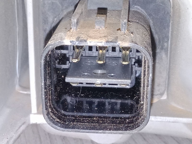 Recambio de faro izquierdo para hyundai h-1 furgoneta (a1) 2.5 td referencia OEM IAM   