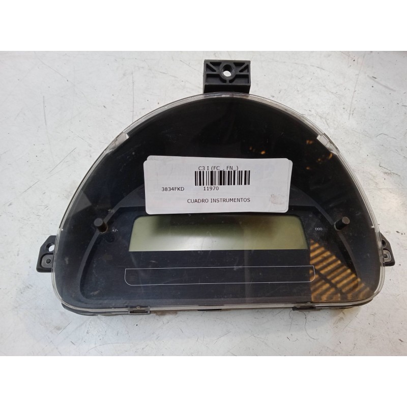 Recambio de cuadro instrumentos para citroën c3 i (fc_, fn_) 1.4 i referencia OEM IAM P9660225780D02  28114972-6