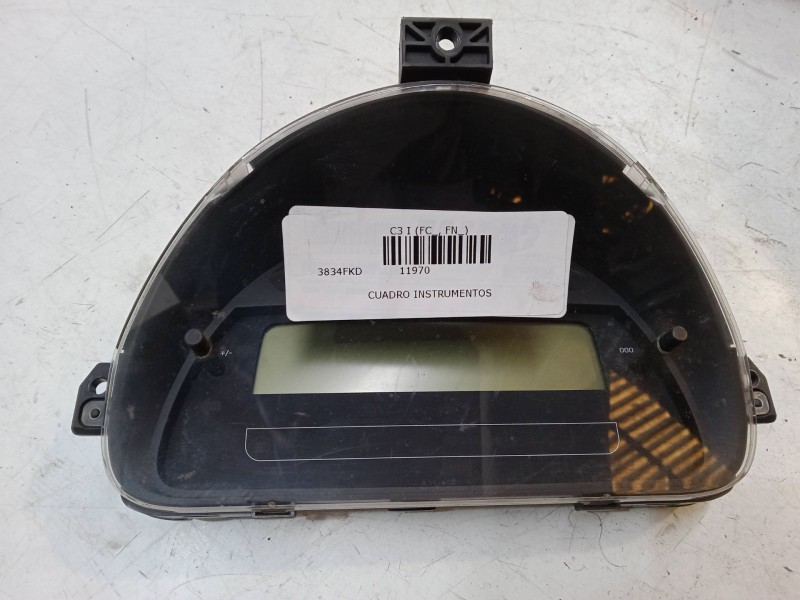 Recambio de cuadro instrumentos para citroën c3 i (fc_, fn_) 1.4 i referencia OEM IAM P9660225780D02  28114972-6
