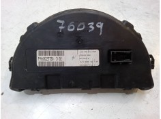 Recambio de cuadro instrumentos para citroën c3 i (fc_, fn_) 1.4 i referencia OEM IAM P9660225780D02  28114972-6 2