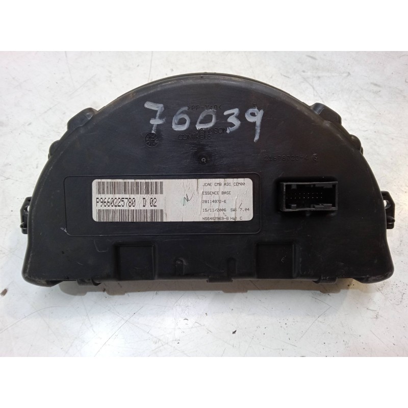 Recambio de cuadro instrumentos para citroën c3 i (fc_, fn_) 1.4 i referencia OEM IAM P9660225780D02  28114972-6