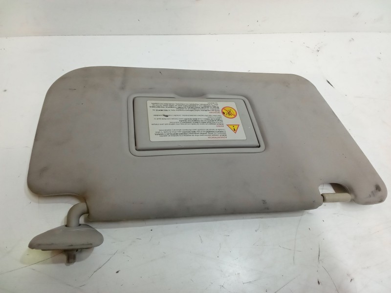Recambio de parasol derecho para nissan x-trail ii (t31) 2.0 dci 4x4 referencia OEM IAM   