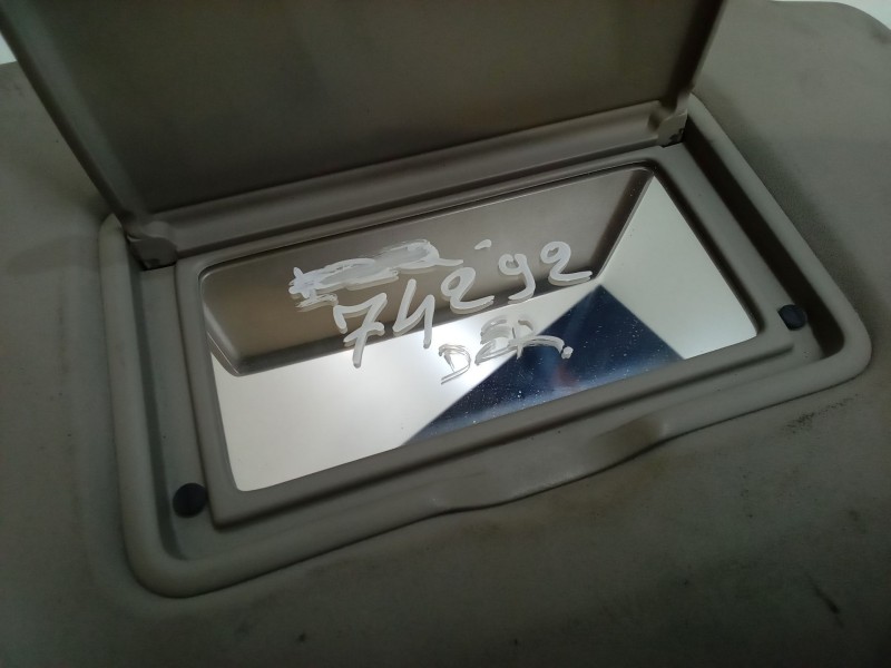 Recambio de parasol derecho para nissan x-trail ii (t31) 2.0 dci 4x4 referencia OEM IAM   