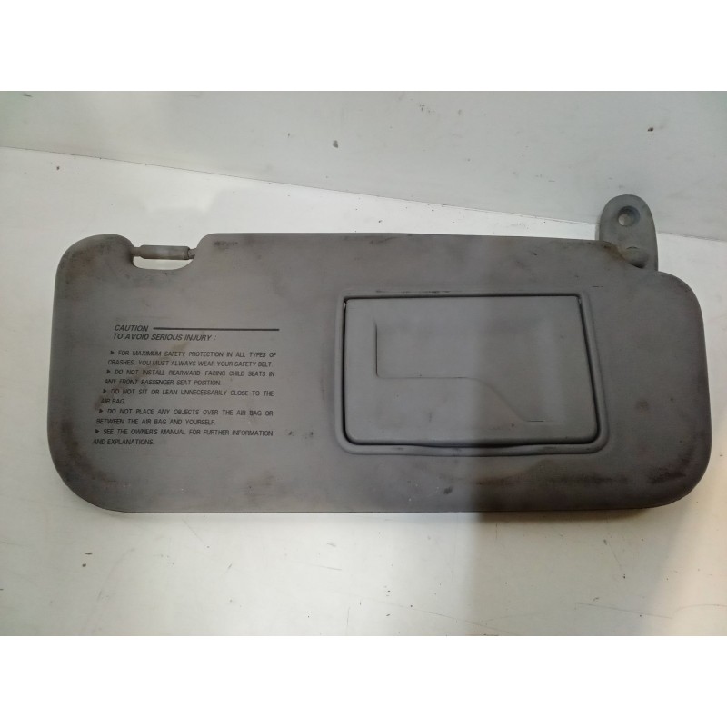 Recambio de parasol derecho para hyundai getz (tb) 1.3 i referencia OEM IAM   