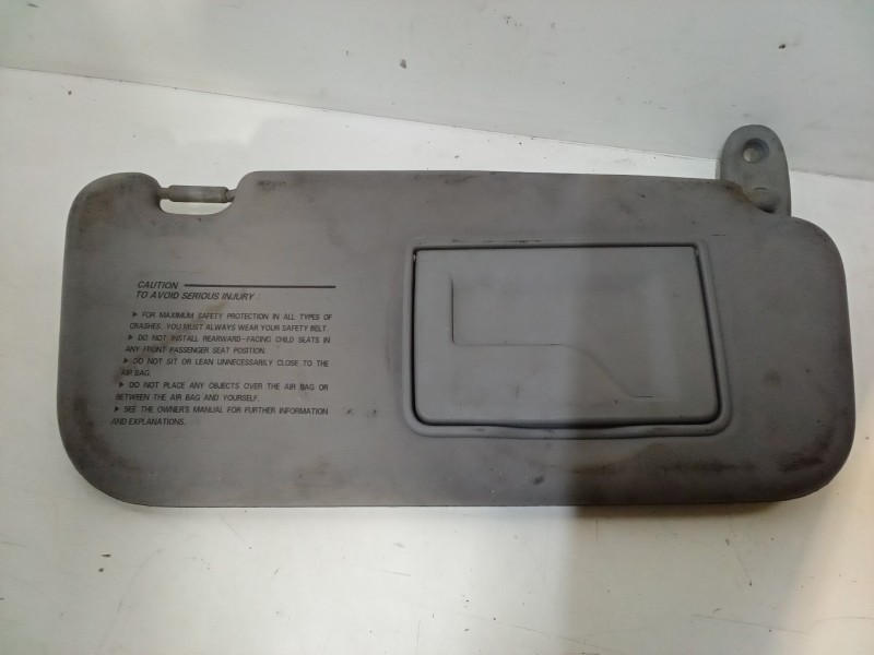 Recambio de parasol derecho para hyundai getz (tb) 1.3 i referencia OEM IAM   