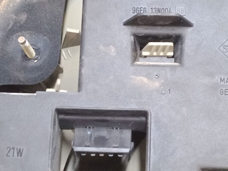 Recambio de piloto trasero izquierdo para ford fiesta iv (ja_, jb_) 1.8 di referencia OEM IAM   