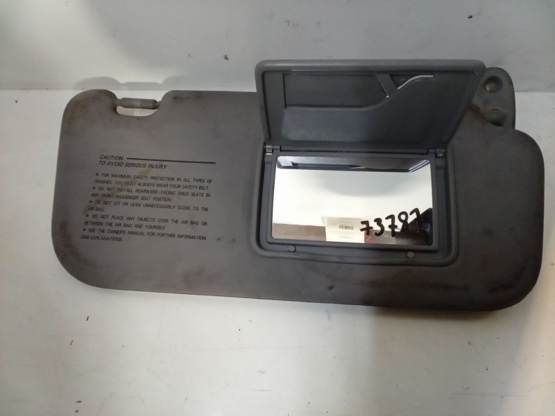 Recambio de parasol derecho para hyundai getz (tb) 1.3 i referencia OEM IAM   