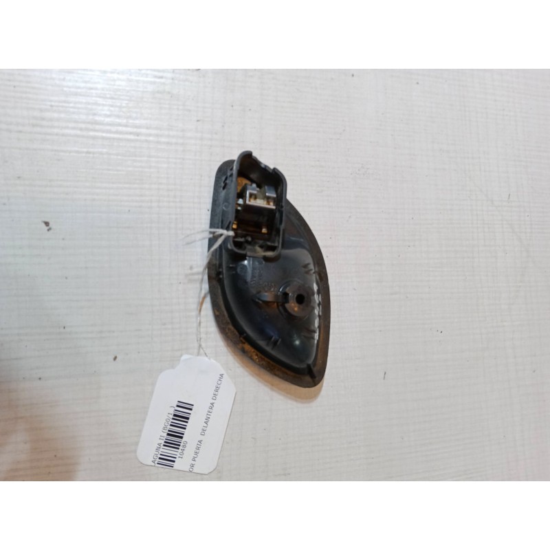 Recambio de maneta interior puerta delantera derecha para renault laguna ii (bg0/1_) 1.9 dci (bg1a, bg1w, bg0g) referencia OEM I