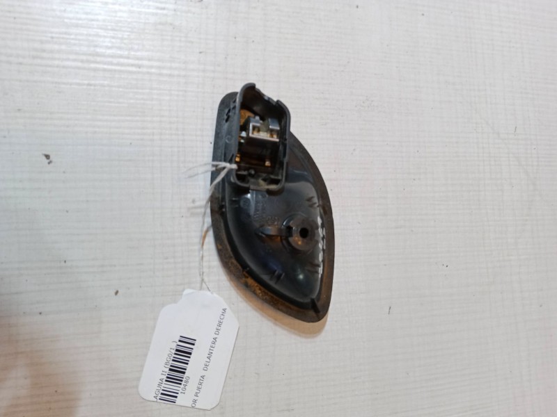 Recambio de maneta interior puerta delantera derecha para renault laguna ii (bg0/1_) 1.9 dci (bg1a, bg1w, bg0g) referencia OEM I