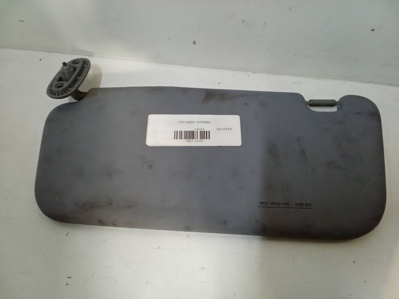 Recambio de parasol derecho para hyundai getz (tb) 1.3 i referencia OEM IAM   