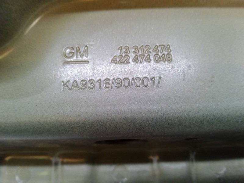 Recambio de frente para opel astra j (p10) 1.7 cdti (68) referencia OEM IAM   