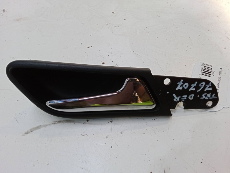 Recambio de maneta interior puerta trasera derecha para mercedes-benz clase b sports tourer (w245) b 180 cdi (245.207) referenci