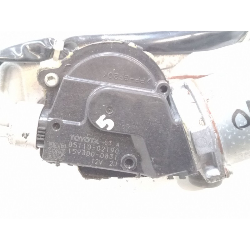 Recambio de motor limpia delantero para toyota auris (_e15_) 1.4 d-4d (nde150_) referencia OEM IAM 8511002190  1593000831