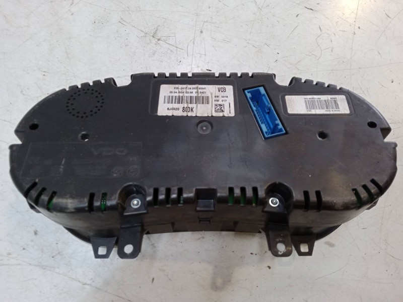 Recambio de cuadro instrumentos para seat ibiza iv sc (6j1, 6p5) 1.2 referencia OEM IAM 6J0920800K  A2C53311200