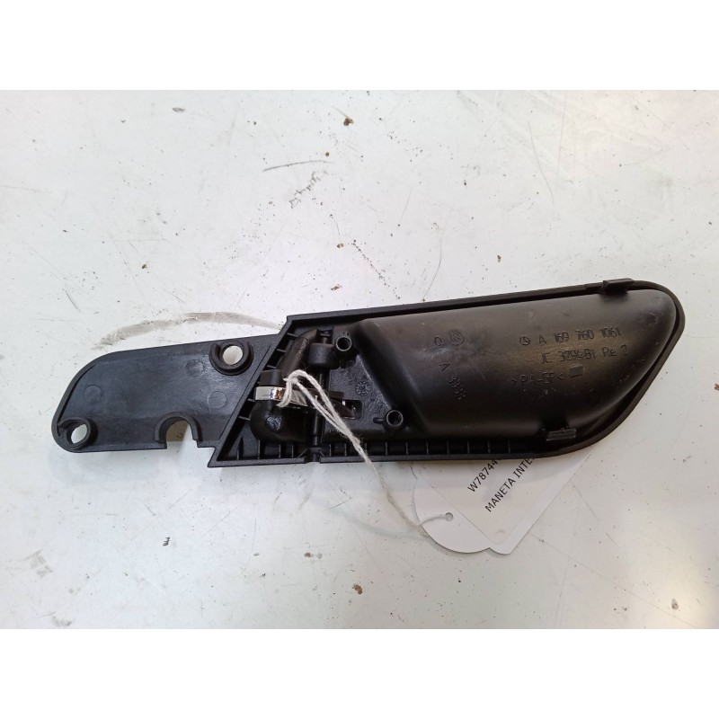 Recambio de maneta interior puerta trasera derecha para mercedes-benz clase b sports tourer (w245) b 180 cdi (245.207) referenci