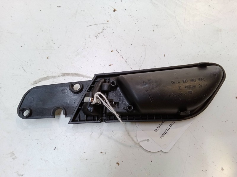 Recambio de maneta interior puerta trasera derecha para mercedes-benz clase b sports tourer (w245) b 180 cdi (245.207) referenci