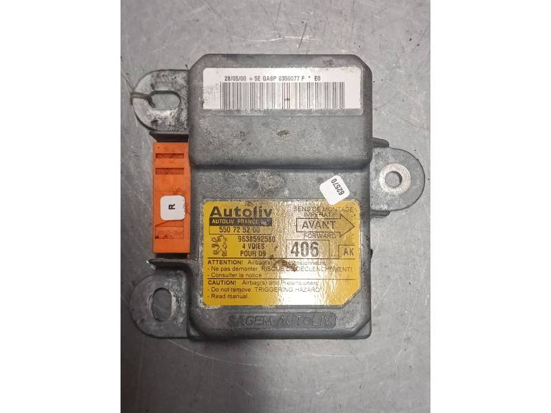 CENTRALITA AIRBAG 9638592580 550725200 
