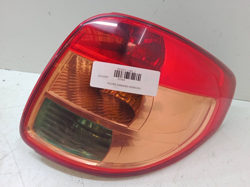 Recambio de piloto trasero derecho para fiat sedici (189_) 1.6 16v 4x4 referencia OEM IAM   