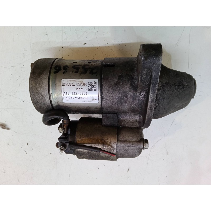Recambio de motor arranque para opel astra h (a04) 1.7 cdti (l48) referencia OEM IAM S114925  8980147430