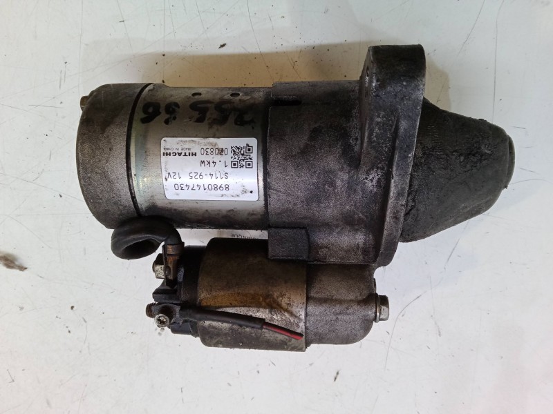 Recambio de motor arranque para opel astra h (a04) 1.7 cdti (l48) referencia OEM IAM S114925  8980147430