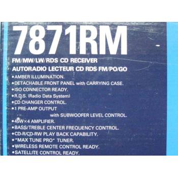 RADIO CD ALPINE CDM7871RM 