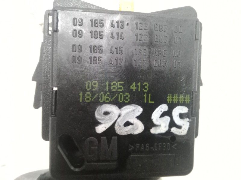 Recambio de mando de intermitencia para opel corsa c (x01) 1.7 dti (f08, f68) referencia OEM IAM   