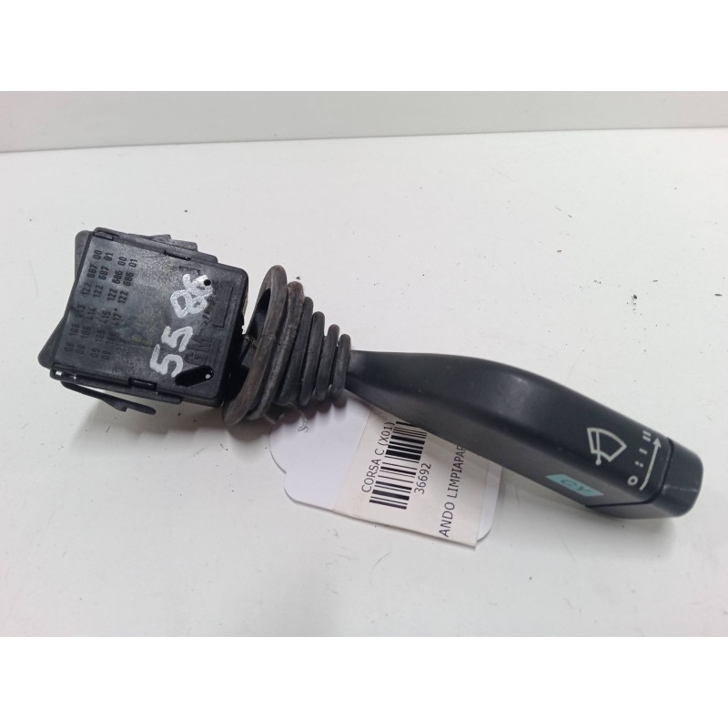 Recambio de mando limpiaparabrisas para opel corsa c (x01) 1.7 dti (f08, f68) referencia OEM IAM   