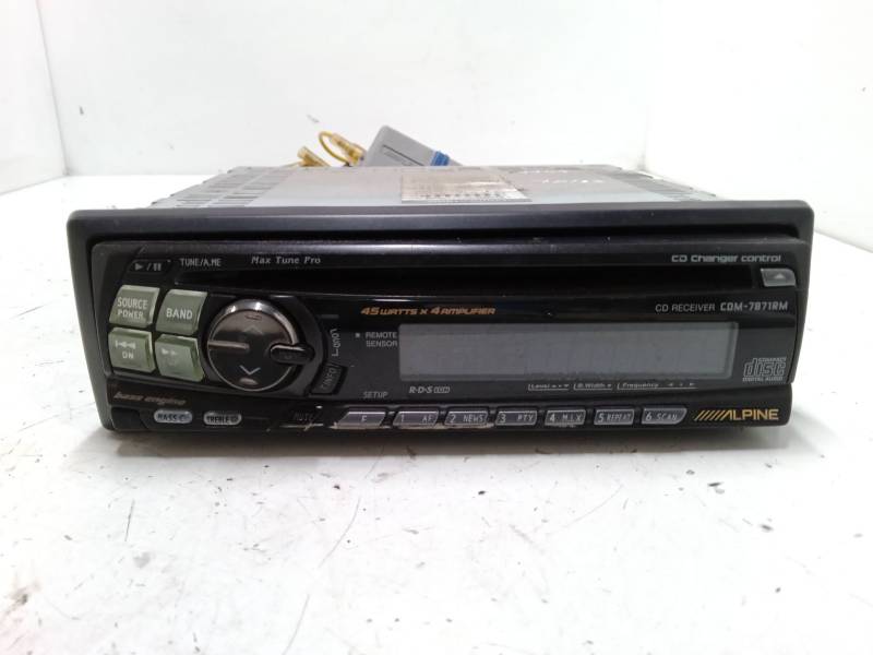 RADIO CD ALPINE CDM7871RM 