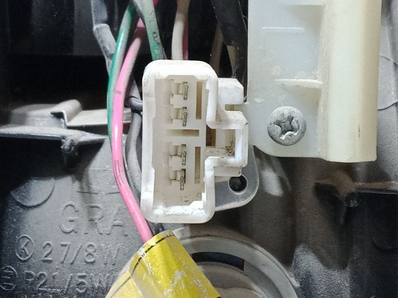 Recambio de piloto trasero izquierdo para hyundai h-1 furgoneta (a1) 2.5 td referencia OEM IAM   