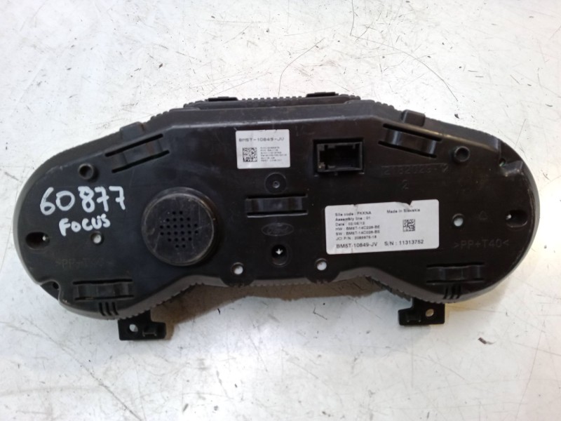 Recambio de cuadro instrumentos para ford focus iii 1.0 ecoboost referencia OEM IAM BM5T10849JV BM5T14C026BS BM5T14C226BE