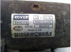 Recambio de motor arranque para rover 400 ii hatchback (rt) 414 si referencia OEM IAM NAD101070  30000A